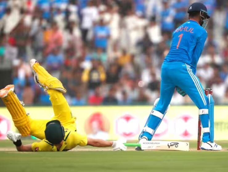 Watch: 611 દિવસ બાદ અશ્વિનને વનડેમાં મળી વિકેટ, અજીબ રીતે માર્નસ લાબુશેનને કર્યો આઉટ 