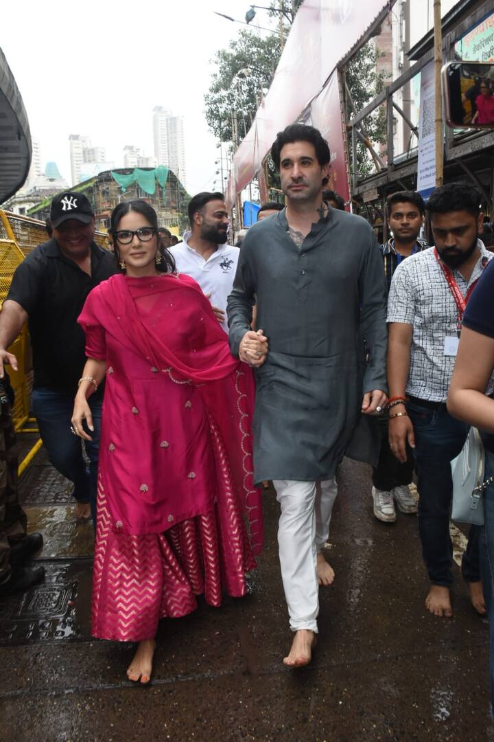 On Anurag's birthday, Sunny wished him on Instagram and wrote, 