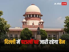 इस बार भी दिवाली पर नहीं जला सकेंगे पटाखे, सुप्रीम कोर्ट ने ग्रीन क्रैकर्स को लेकर दी गई याचिका खारिज की