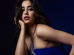 Janhvi Kapoor's Starfish Minidress Is Keeping The Blues At Bay; See Photos