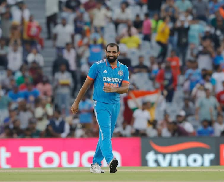 Australia gave India a target of 277 runs, Shami's 5 wickets IND vs AUS: ઓસ્ટ્રેલીયાએ ભારતને આપ્યો 277 રનનો ટાર્ગેટ, શમીની 5 વિકેટ