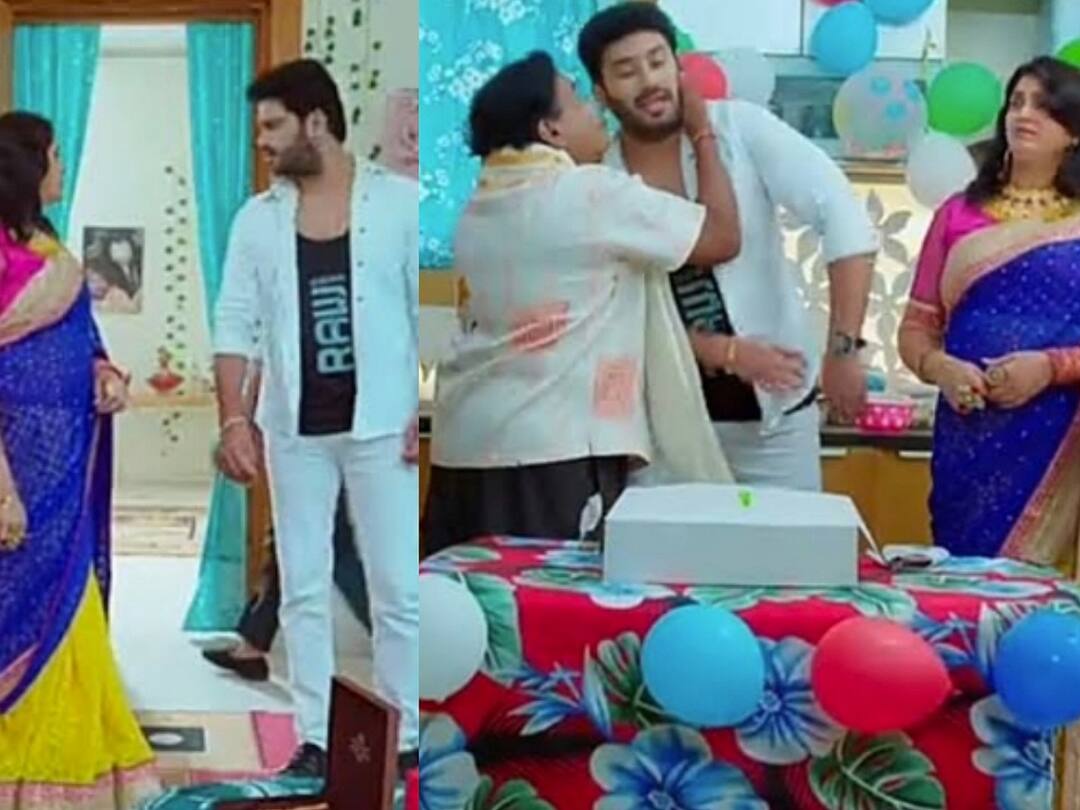 Thilotthama new evil plan against nayani in trinayani September 22nd serial episode Trinayani September 22nd Episode: కొత్త ప్లాన్‌తో తిలోత్తమా- పుట్టినరోజు సంబరాలలో విష ప్రయోగం!