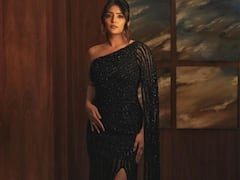 బ్లాక్ డ్రస్సులు అదరగొడుతున్న ఈషా రెబ్బ - ఫొటోలు చూశారా?