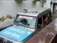 कोरबा में शव लेकर दौड़ रही हाट बाजार क्लिनिक की गाड़ी, स्वास्थ्य विभाग बेखबर, जानें-पूरा मामला