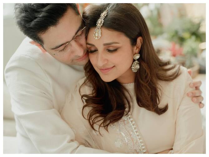 Parineeti Chopra and Raghav Chadha tie the knot in a grand Udaipur wedding  - Parineeti Chopra and Raghav Chadha tie the knot in a grand Udaipur  wedding 