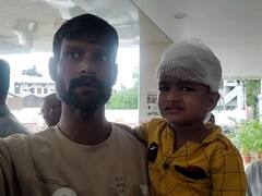 नागपुरात दुचाकीवरुन जाताना 3 वर्षांच्या चिमुकल्याच्या डोक्यात सळई घुसली; शस्त्रक्रिया करुन डॉक्टरांनी दिलं जीवनदान