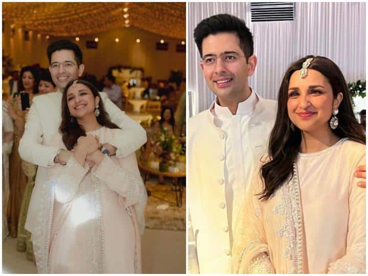 Parineeti-Raghav Wedding : बॉलीवुड एक्ट्रेस परिणीति चोपड़ा और आम आदमी पार्टी के सदस्य राघव चड्ढा 24 सितंबर को उदयपुर में शादी के बंधन में बंधने वाले हैं.चलिए इनकी शादी के जुड़ी तमाम बातें जानते हैं