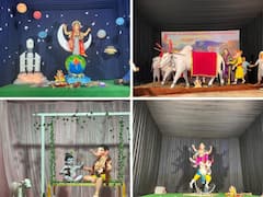 सांगली गणेश दर्शन : मिरजमधील गणेश मंडळांच्या आकर्षक देखण्या मूर्ती