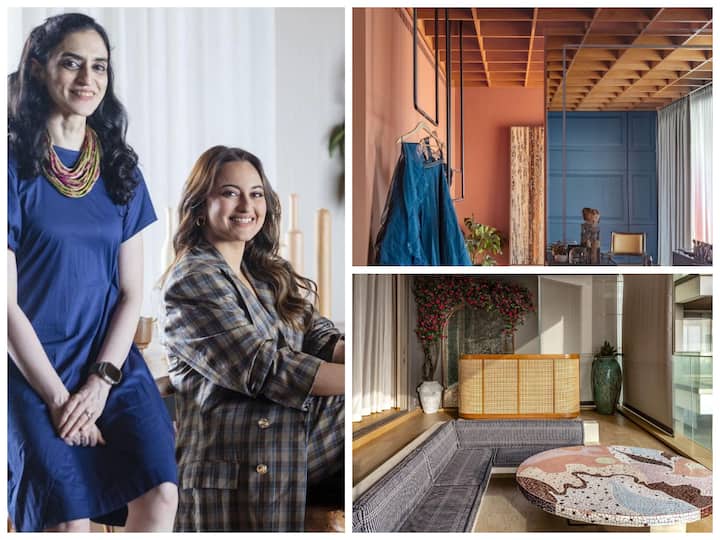Sonakshi Sinha gave her new home a lot of careful consideration. Let's look at her 4000 square feet home that gives a view of the Bandra-Worli sea link.