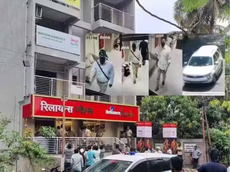 Nine more suspects have been named in the armed robbery of Reliance Jewels in Sangli Sangli News : सांगलीतील सशस्त्र रिलायन्स ज्वेल्स दरोड्यात आणखी नऊ संशयितांची नावं निष्पन्न; विशेष पोलिस महानिरीक्षक सुनील फुलारींची माहिती