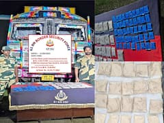 భారత్-బంగ్లా సరిహద్దుల్లో డ్రగ్స్ కలకలం, రూ.12 కోట్ల విలువైన మాదకద్రవ్యాలు స్వాధీనం