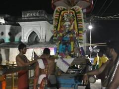 கரூர் கல்யாண வெங்கட்ரமண சுவாமி ஆலயத்தில் புரட்டாசி மாத தேர்த்திருவிழா