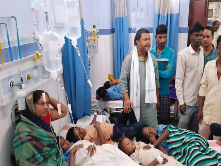 Health of about 30 children deteriorated after consuming medicine under filariasis eradication campaign in Buxar Bihar News: बक्सर में फाइलेरिया उन्मूलन अभियान के तहत दवा खाने से लगभग 30 बच्चों की बिगड़ी तबीयत, मचा हड़कंप 