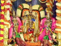 తిరుమలలో ఐదోరోజు మోహినీ అలంకారంలో జగన్మోహనాకారుడు- సాయంత్రం గరుడ వాహన సేవ  