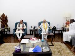 BJP JDS Alliance: दक्षिण भारत में बीजेपी को मिला एक और साथी, जेडीएस के साथ गठबंधन, देखें तस्वीरें