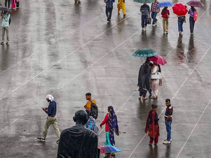 Maharashtra Weather Update IMD forecast rain risk from landscape buildings in Mumbai Pune Thane ka Muasam Maharashtra Weather Update: मुंबई में IMD ने जताई भारी बारिश की आशंका, जानें अपने जिले के मौसम का हाल