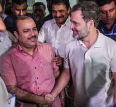 Ramesh Bidhuri Remarks: ਦਾਨਿਸ਼ ਅਲੀ ਨੂੰ ਮਿਲੇ ਰਾਹੁਲ ਗਾਂਧੀ, ਲਾਇਆ ਗਲੇ ਤੇ ਕਿਹਾ- 'ਨਫ਼ਰਤ ਦੇ ਬਾਜ਼ਾਰ ਵਿੱਚ ਪਿਆਰ ਦੀ ਦੁਕਾਨ'