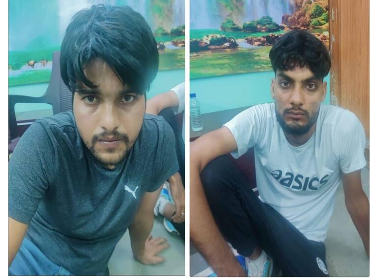Nellai Crime Using bank ATMs to robbery in nellai Two people from Haryana arrested TNN Crime: ஏடிஎம்களை பயன்படுத்தி நெல்லையில் நூதன கொள்ளை; ஹரியானாவை சேர்ந்த இருவர் கைது