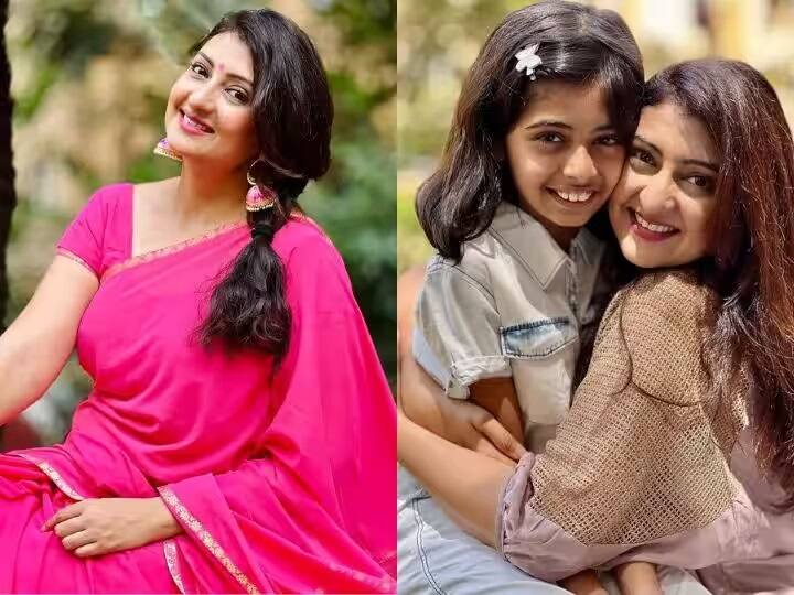 kumkum actress after divorce from sacchin shroff now uhi parmar is in such a situation with her daughter Juhi Parmar Kumkum: ડિવોર્સ બાદ હવે દીકરી સાથે લાઇમલાઇટથી દૂર, આવું જીવન વિતાવે છે કુમકુમ