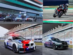 MotoGP Bharat: Check Out The Official BMW Safety Vehicles