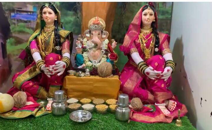 काल अनेकांच्या घरात ज्येष्ठा गौरींचं आगमन झालं.