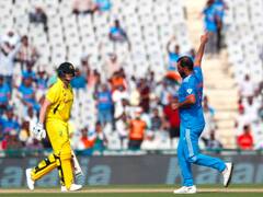 IND vs AUS 1st ODI: Mohammed Shami Picks A Fifer As India Restrict Australia For 276