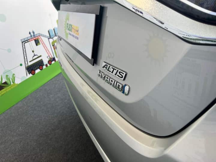 Toyota also says that there is no change in performance too while costs reduce along with being cleaner. With a higher blending of ethanol, India's oil bill will go down and alongside regular petrol/ethanol blends, a hybrid powertrain would also be there with Toyota expected to bring in a flex-fuel Innova Hycross. (Image Source: Somnath Chatterjee)