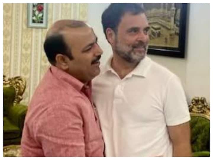 Rahul Meets BSP Danish Ali BJP MPs Ravi Shankar Prasad Harsh Vardhan Distance Themselves From Ramesh Bidhuri Derogatory Remarks 'Nafrat Ke Bazaar Mein...': Rahul Meets BSP's Danish Ali. BJP MPs Distance Themselves From Derogatory Remarks