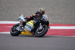 Moto GP Bharat: Marco Bezzecchi Claims First Pole Position In India — IN PICS