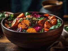 Sweet Potato Salad: ਜੇਕਰ ਤੁਸੀਂ ਵੀ ਸ਼ੂਗਰ ਦੀ ਬਿਮਾਰੀ ਤੋਂ ਪਾਉਣਾ ਚਾਹੁੰਦੇ ਛੁਟਕਾਰਾ, ਤਾਂ ਖਾਓ ਇਹ ਸਬਜ਼ੀ, ਤੁਰੰਤ ਆਵੇਗਾ ਆਰਾਮ