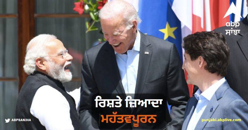 If US Has To Pick India Or Canada, It Will Choose...: Ex Pentagon Official India-Canada Row:  ਜੇ ਅਮਰੀਕਾ ਨੂੰ ਭਾਰਤ ਜਾਂ ਕੈਨੇਡਾ 'ਚੋਂ ਕਿਸੇ ਨੂੰ ਚੁਨਣਾ ਹੋਵੇ ਤਾਂ ਉਹ ਚੁਣੇਗਾ...ਪੈਂਟਾਗਨ ਦੇ ਸਾਬਕਾ ਅਧਿਕਾਰੀ