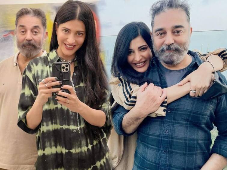 Shruti Haasan and Kamal Haasan join hands for a new musical project மியூசிக் ஆல்பத்தில் ஒன்றாக கலக்க தயாராகும் கமல் - ஸ்ருதிஹாசன்: ரசிகரகள் ஹேப்பி