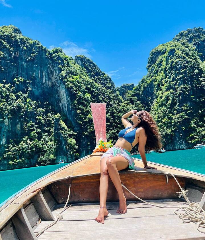 రెబా జాన్ అందమైన ఫోటోలు -Image credit: Reba monica john/Instagram