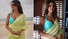 Esha Gupta: ਸਿੰਪਲ ਸਾੜੀ ਪਹਿਨ ਈਸ਼ਾ ਗੁਪਤਾ ਨੇ ਲਾਇਆ ਹੌਟਨੈੱਸ ਦਾ ਤੜਕਾ, ਕਿਲਰ ਖੂਬਸੂਰਤੀ ਦੇਖ ਉੱਡੇ ਯੂਜ਼ਰਸ ਦੇ ਹੋਸ਼