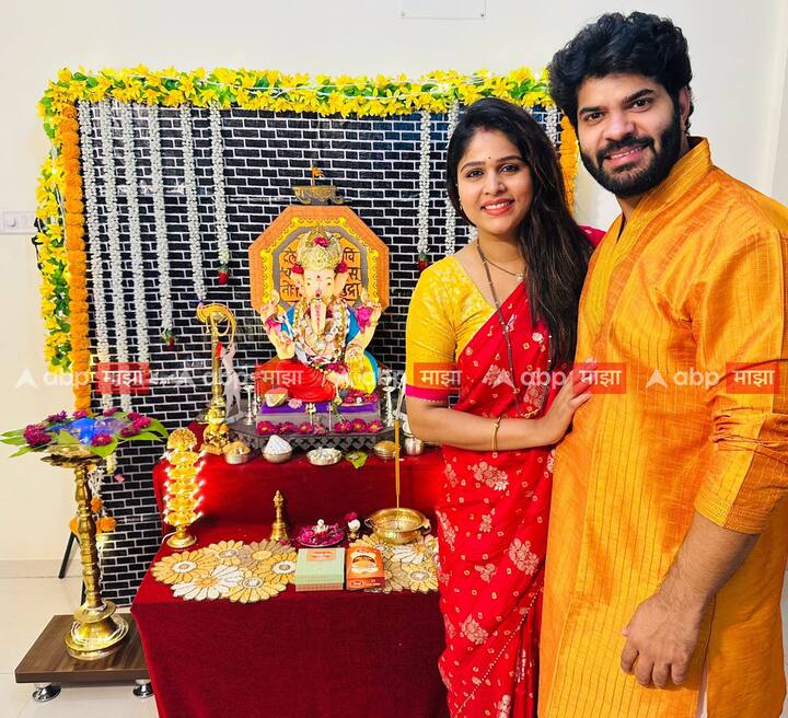 हार्दिक जोशी आणि अक्षया देवधरसाठी यंदाचा गणेशोत्सव खूप खास आहे.