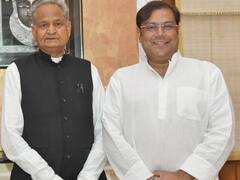 सीएम गहलोत के सलाहकार विधायक दानिश अबरार का भारी विरोध, लगे 'पायलट के गद्दारों को...' के नारे 