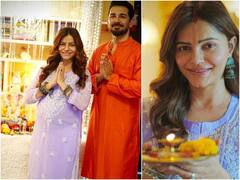 Ganesh Chaturthi 2023: प्रेग्नेंट रुबीना दिलैक ने अपने घर पर गणपति का किया स्वागत, पति अभिनव संग बप्पा की आरती करती नजर आईं एक्ट्रेस