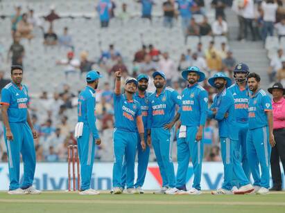 Check Out The Pics Of India Vs Australia in 1st ODI