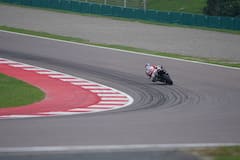 Moto GP Bharat: Marco Bezzecchi Claims First Pole Position In India — IN PICS