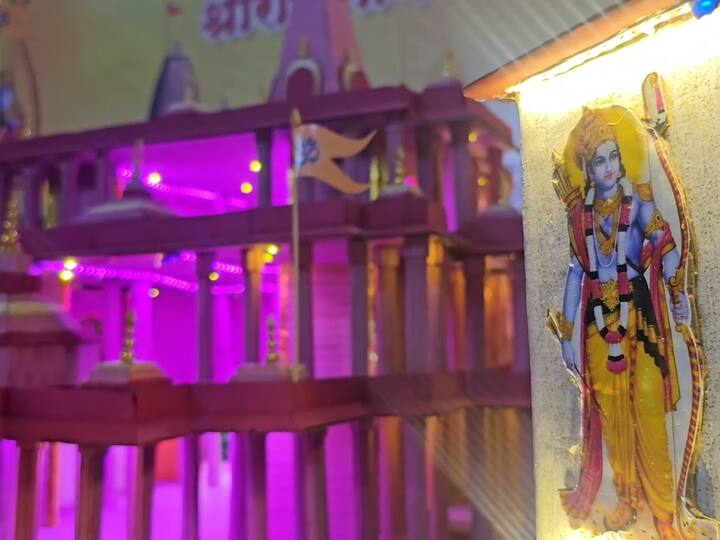 दरम्यान राम मंदिर बनवण्यासाठी बळवे कुटुंबीयांना दीड महिन्यांचा कालावधी लागला.