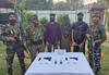Two TRF Militants Arrested In Baramulla, Arms And Ammunition Recovered: J&K Police