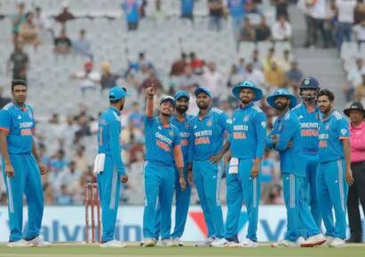 IND Vs Aus india  facing australia in second odi match at indore IND Vs Aus 2nd ODI:ஆஸ்திரேலியாவுடன் இன்று 2வது ஒருநாள் போட்டி - தொடரை கைப்பற்றி முதலிடத்தில் தொடருமா இந்தியா?