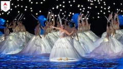 Asian Games: আলো ও প্রযুক্তির বিরল প্রদর্শন, এশিয়ান গেমসের জমকালো উদ্বোধনী অনুষ্ঠানে তাক লাগাল হাংঝাউ