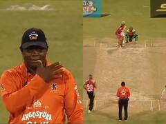 जब क्रिकेट की फील्ड पर जॉन सीना बने अंपायर, गेंदबाज की अपील ठुकराई; खूब वायरल हो रहा वीडियो