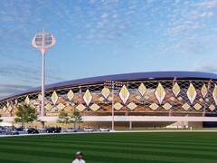 Varanasi International Cricket Stadium: अर्ध चांद, ढमरू और त्रिशूल जैसी फ्लडलाइड...शिवमय होगा वाराणसी के क्रिकेट स्टेडियम, पीएम मोदी ने शेयर की खास तस्वीरें