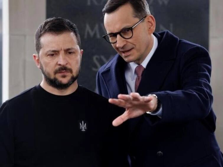 Never Insult Polish People Again, PM Morawiecki warns Ukrainian Prez Zelensky దేశ గౌరవాన్ని కాపాడుకోవడం ప్రథమ కర్తవ్యం,  జెలెన్ స్కీకి పొలాండ్ ప్రధాని వార్నింగ్