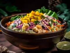 Sweet Potato Salad: ਜੇਕਰ ਤੁਸੀਂ ਵੀ ਸ਼ੂਗਰ ਦੀ ਬਿਮਾਰੀ ਤੋਂ ਪਾਉਣਾ ਚਾਹੁੰਦੇ ਛੁਟਕਾਰਾ, ਤਾਂ ਖਾਓ ਇਹ ਸਬਜ਼ੀ, ਤੁਰੰਤ ਆਵੇਗਾ ਆਰਾਮ