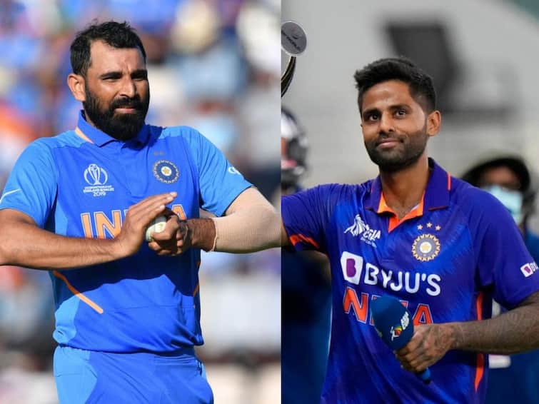 ind vs aus sensational shami breaks jadeja home record suryakumar hits fifty in 19 months Cricket Records: 16 வருடங்களில் முதல்முறை.. ஷமியின் அசுர வேகம், குவிந்த சாதனைகள்.. சூர்யகுமார் செய்தது என்ன?