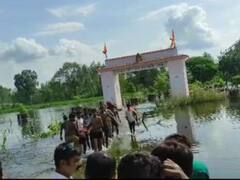 उन्नाव में गणेश मूर्ति विसर्जन के दौरान बड़ा हादसा, छात्र और टीचर की सई नदी में डूबने से मौत