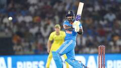 অস্ট্রেলিয়ার বিরুদ্ধে মোহালিতে 'স্বপ্নের' ইনিংস খেলে খুশি সূর্যকুমার যাদব